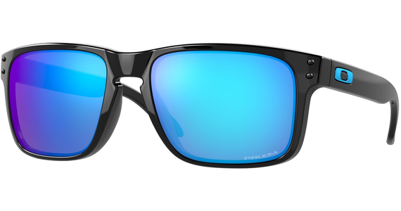 Oakley Holbrook 0OO9102 9102F5 55 Sonnenbrille - Ansicht 2