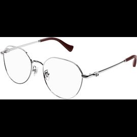 Gucci Brille GG1145O SILVER