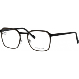 Titanflex Brille Herren Titanflex 820965 51 16