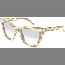 Saint Laurent SL 214 KATE HAVANA Cateye Sonnenbrille