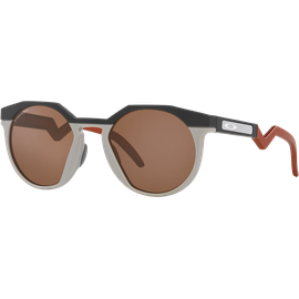 Oakley Hstn OO9242 924206 - Sonnenbrille Herren - Fassung: Grau, Kunststoff, Irregulär - Glasfarbe: Grau