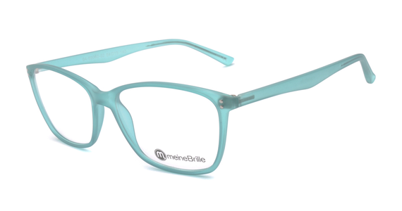 meineBrille 04-69060-02, Türkisgrün matt - Ansicht 2
