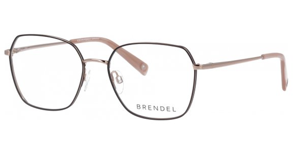 Brendel 902360 54 30 Quadratische Brille Damen Grau Metall - Ansicht 2
