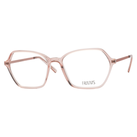 FRAIMS 03-07010-02 Cyndi, Puderrose / Gold matt Brille