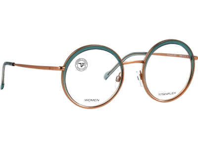 Titanflex Brille Damen Titanflex 826040 53 20 Ansicht 4