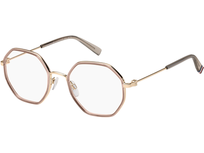 Tommy Hilfiger Brille Damen Tommy Hilfiger TH 2056 51 pink Ansicht 2