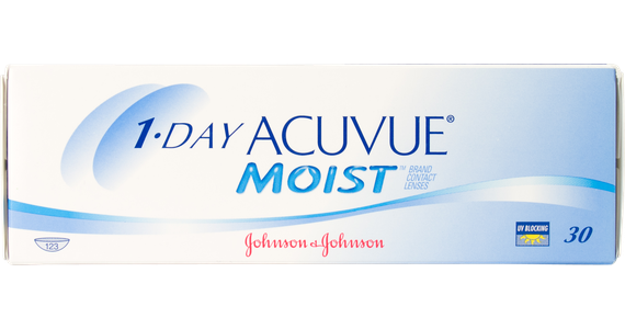 1-Day Acuvue Moist 30er Tageslinsen - Ansicht 2