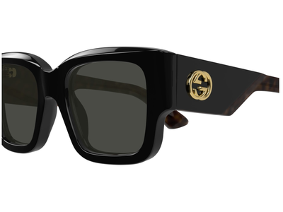 Gucci Sonnenbrille Damen Gucci GG1663S 52 Schwarz Ansicht 3