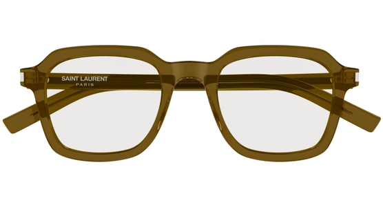 Saint Laurent SL 715 SLIM OPT 49 Braun - Ansicht 3