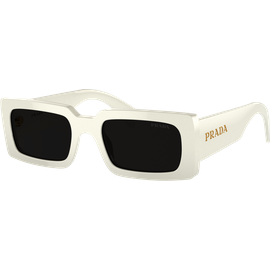 Prada 0PR A07S 1425S0 Sonnenbrille Talkum Puder Damen