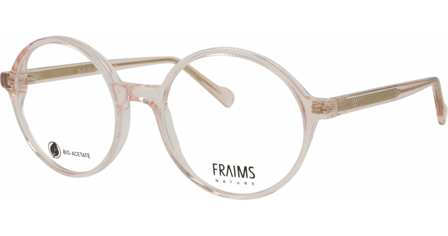 FRAIMS NATURE 03-41190-02 Holly, rosè transparent glänzend Brille