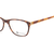 meineBrille 04-69040-03, Dunkel Havanna/Honig nah