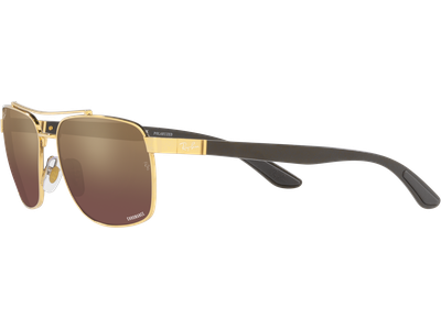 Ray-Ban Sonnenbrille Herren Ray-Ban RB3701 001/6B Ansicht 2