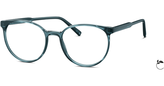 Marc O´Polo 503221 70 5318 Blau Transparent Damenbrille - Ansicht 2