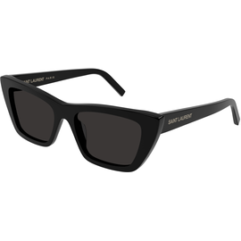 Saint Laurent SL 276 MICA - 032 BLACK - Größe M Damen-Sonnenbrille