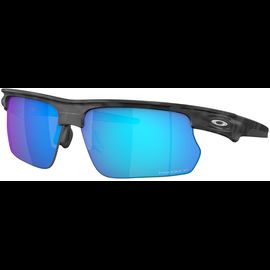 Oakley BiSphaera Prizm Sapphire Polarized OO9400 940005 - Sonnenbrille Unisex - Fassung: Grau, Kunststoff, Rechteck - Glasfarbe: Blau
