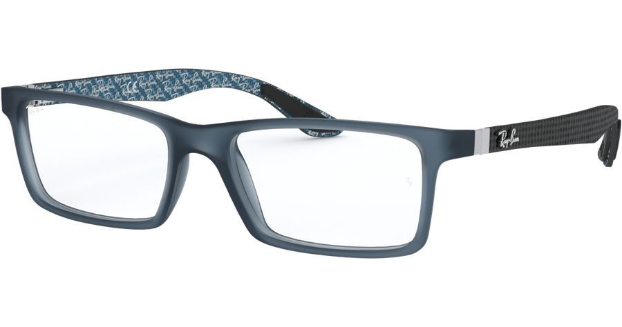 Ray-Ban Brille RX8901 5262 vollrand rechteckig blau