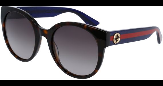 Gucci GG0035SN HAVANA Sonnenbrille - Ansicht 2