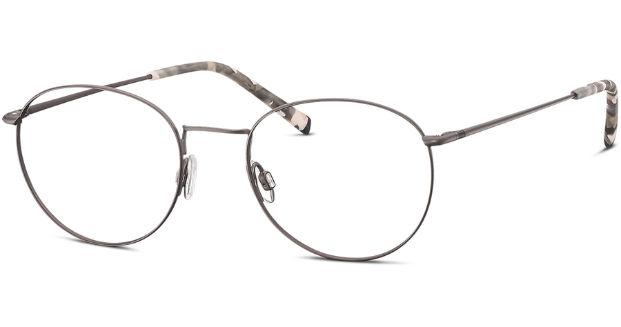 HUMPHREY´S Brille 582273 30 4818 Grau Unisex Metall Rund