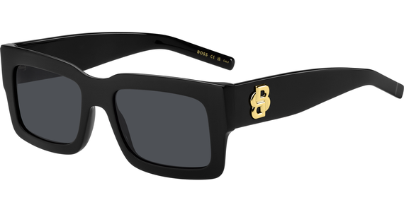 Hugo Boss BOSS 1654/S 54 black - Ansicht 3