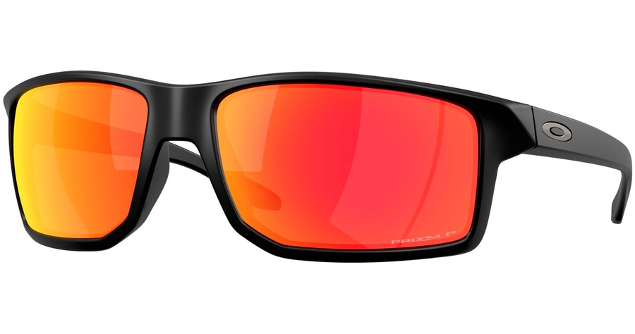Oakley Gibston XL OO9470 947006 - Sonnenbrille Unisex - Fassung: Schwarz, Kunststoff, Irregulär