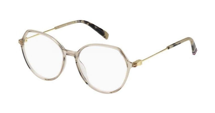 Tommy Hilfiger Brille Damen Tommy Hilfiger TH 2058 54 Nude Ansicht 1