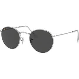Ray-Ban Sonnenbrille Herren Ray-Ban Round Metal RB3447 9198B1