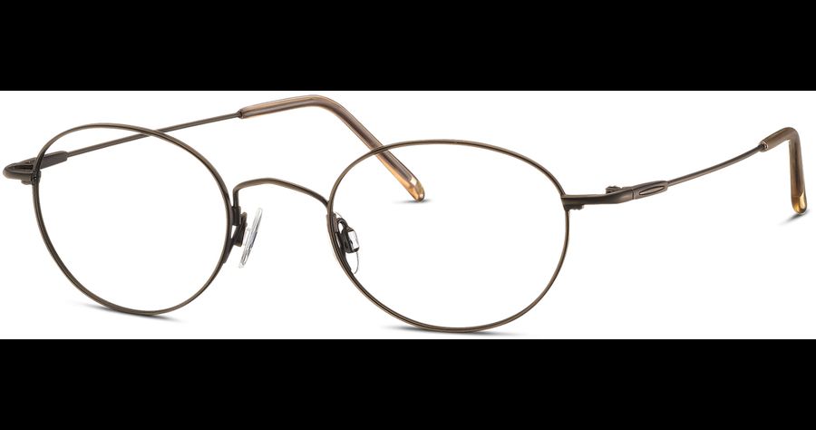 Titanflex Brille 3666 47 60 Herren Braun Metall