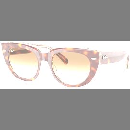 Ray-Ban Doreen RB2286 141451 - Sonnenbrille Damen - Fassung: Havanna, Kunststoff, Eckig
