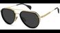 David Beckham DB 1226/G/S 57 GOLD BLACK