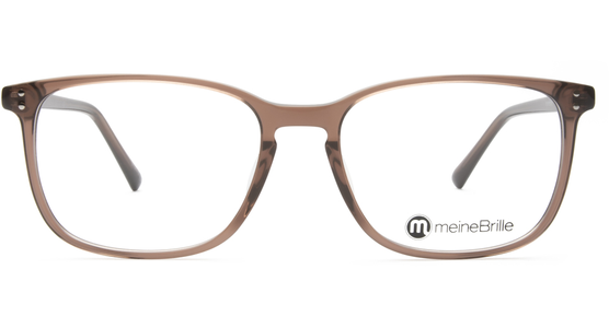 meineBrille 04-12000-01, Hellbraun Front - Ansicht 3