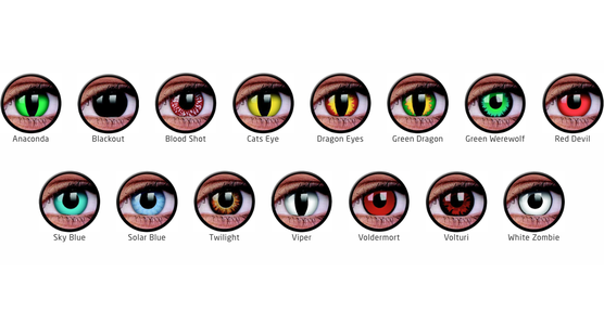 ColourVUE Funny Lens Farbige Kontaktlinsen - Ansicht 3