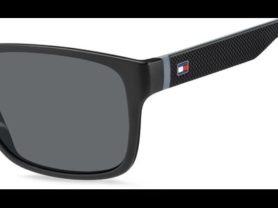 Tommy Hilfiger Sonnenbrille Herren TOMMY HILFIGER TH 1718/S BLACK Ansicht 4