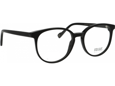 FRAIMS Brille Unisex FRAIMS NATURE 03-31120-01 Erika, schwarz glänzend Ansicht 4