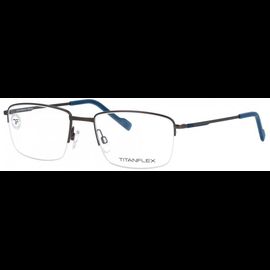 Titanflex Brille Herren Titanflex 820801 55 30