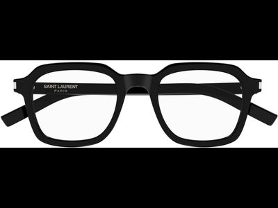 Saint Laurent Brille Unisex Saint Laurent SL 715 SLIM OPT 49 Schwarz Ansicht 2
