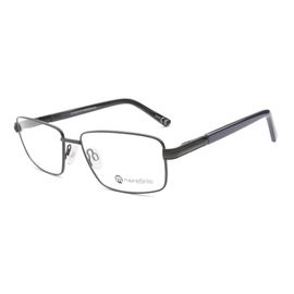 meineBrille 04-69070-01, Schwarz/Dunkel Blau rechteckige Brille