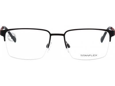 Titanflex Brille Herren Titanflex 820883 55 35 Ansicht 5