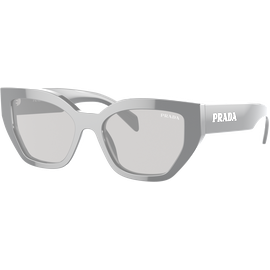 Prada PR A09S 1AB5S0 Sonnenbrille Schwarz Cateye Damen