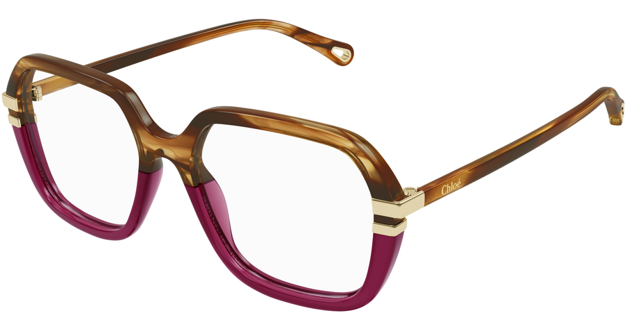 Chloé CH0205O Havanna/Pink Brille