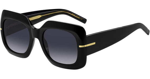 Hugo Boss BOSS 1730/S 54 807 - Sonnenbrille Damen - Fassung: Kunststoff - Ansicht 2