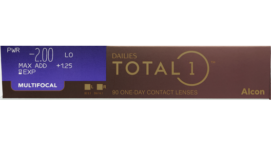 Dailies Total 1 multifocal 90er - Ansicht 7