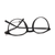 meineBrille 04-79010-01, Schwarz Matt umgedreht