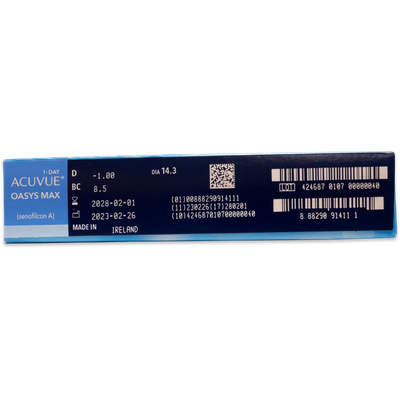  Acuvue Oasys Max 1-Day 90er Ansicht 3