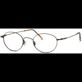 Titanflex Brille 3666 47 60 Herren Braun Metall