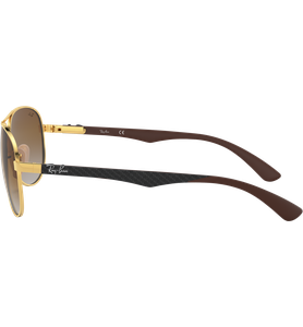 Ray-Ban RB8313 Carbonfaser 001/51 61 - Ansicht 4