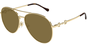 Gucci GG1698S 60 Gold
