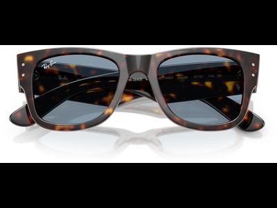 Ray-Ban Sonnenbrille Unisex Ray-Ban Mega Wayfarer RB0840S 902/56 51 Ansicht 5