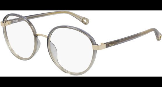 Chloé CH0033O Grau/Gold Brille - Ansicht 2
