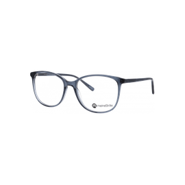 meineBrille 04-20160-01, Blaugrau Schräg links